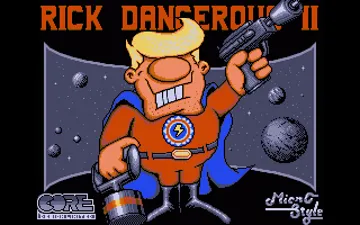 Rick Dangerous 2.5 screen shot title